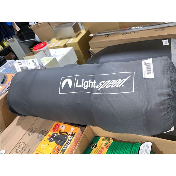 Lightspeed Warmth Series PVC-Free Single Self Inflating Sleep Pad