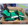 Image 1 : Box Lot of Rubberized Miracle Grow Green Garden Ties (Cut To Size)