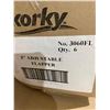 Image 5 : Korky Universal Large 3" Adjustable Flappers x's 6