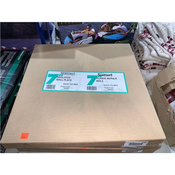 Sentinel Insulated Wall Plate Part 7CF-WPS