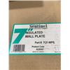 Image 2 : Sentinel Insulated Wall Plate Part 7CF-WPS