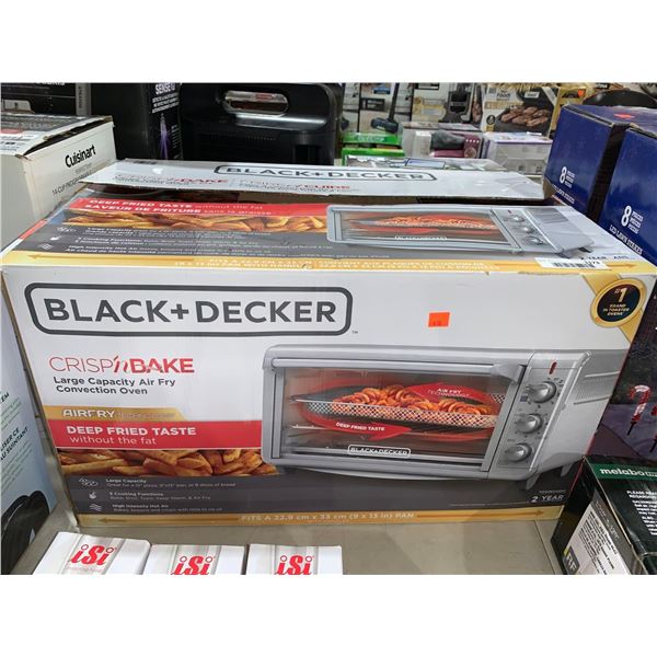 Black & Decker Crisp n' Bake