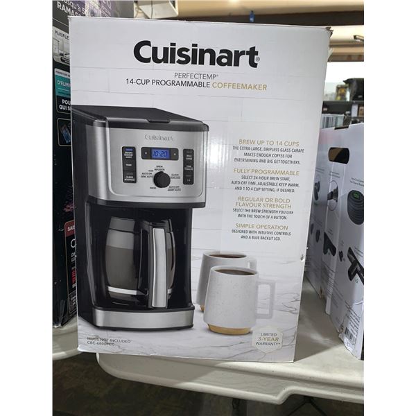 Cuisinart Perfectemp 14-Cup Programmable Coffee Maker