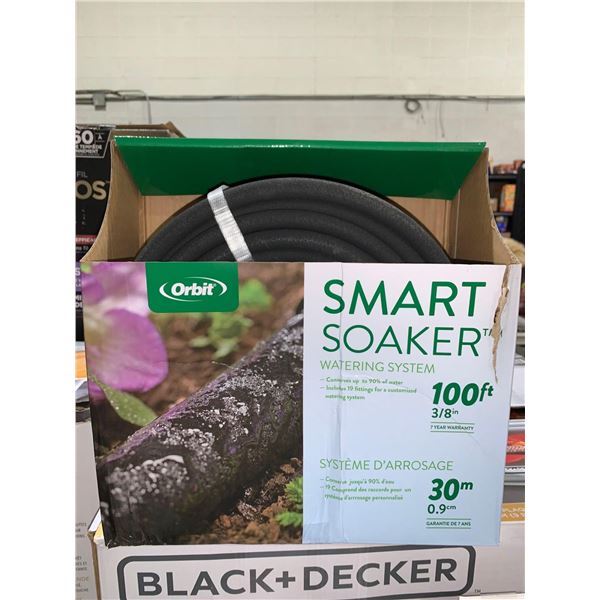 Orbit Smart Soaker Watering System 100ft 3/8"