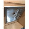 Image 3 : ELKAY LRAD2521502 25 Inch Top Mount Single Bowl Stainless Steel Sink with 18-Gauge, 5 Inch Bowl Dept