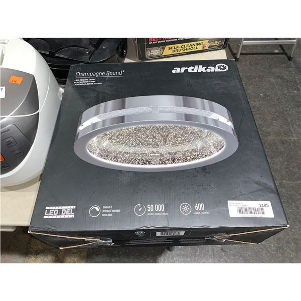 Artika Champagne Round LED Ceiling Light