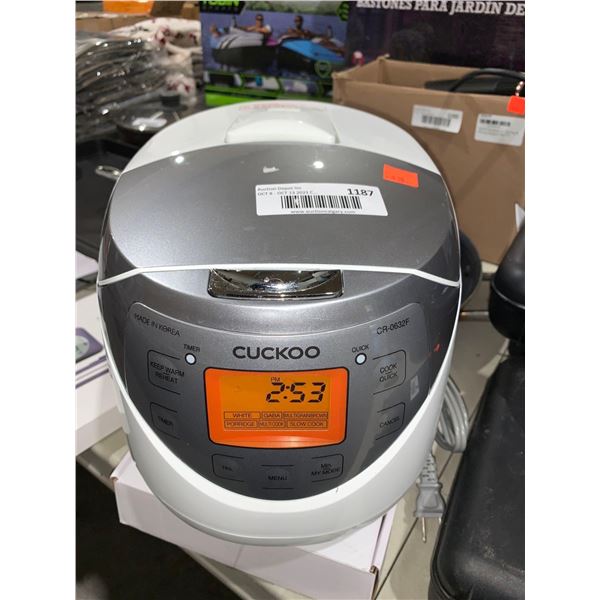 Cuckoo Electric Rice Cooker