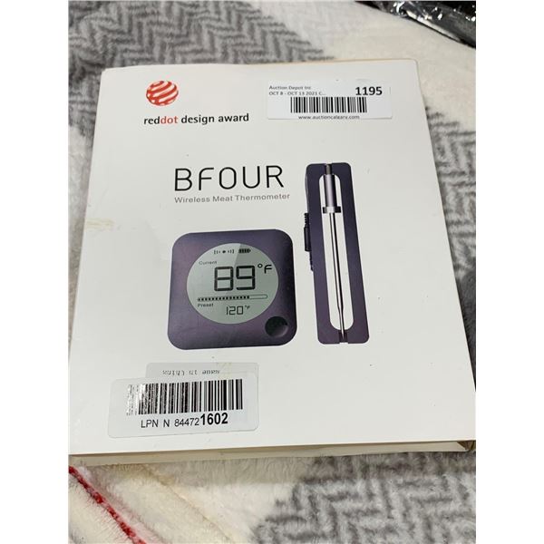 BFOUR Wireless Meat Thermometer