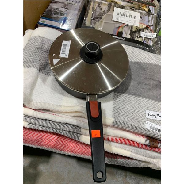 WOLL - DIAMOND LITE 12.5" 5 QT SAUTE PAN WITH LID