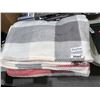 Image 1 : Roots King Size Blanket Reversible