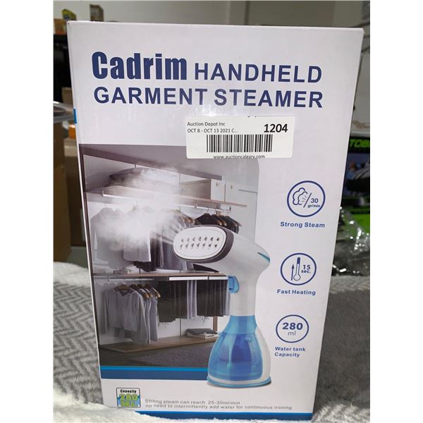 Cadrim Handheld Garment Steamer