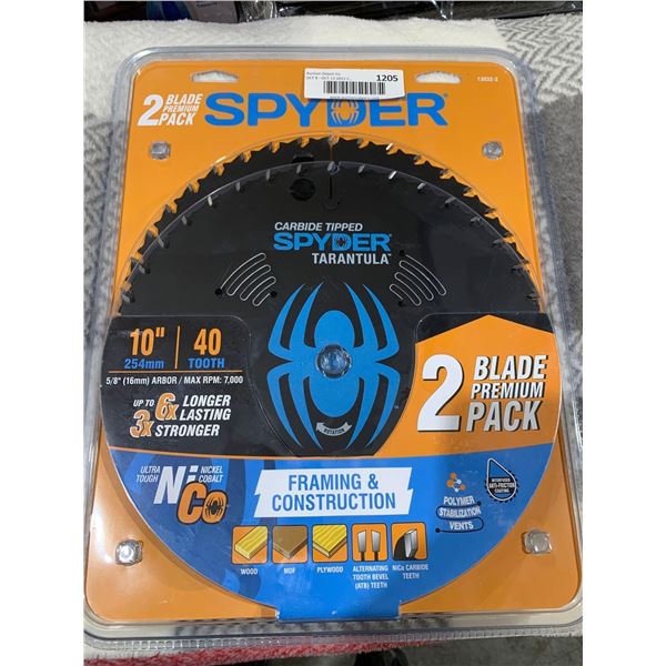 Spyder 2 Blade Premium Pack