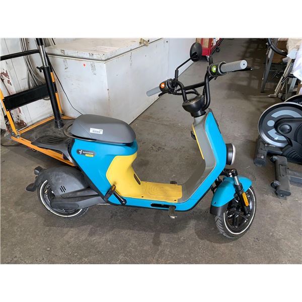 Segway eMoped C80 NO KEY