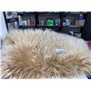 Image 1 : WindWard Sheepskin Rug Approx Dim 41.3" x 24.8"