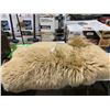Image 4 : WindWard Sheepskin Rug Approx Dim 41.3" x 24.8"