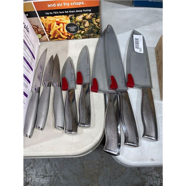 Lot Of Kitchen Knives