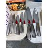 Image 1 : Lot Of Kitchen Knives