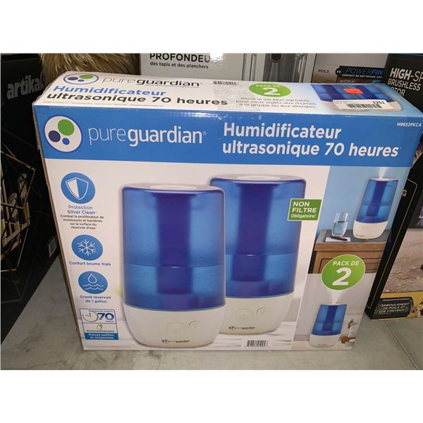 Pure Guardian  Table Top Set of 2 Humidifiers