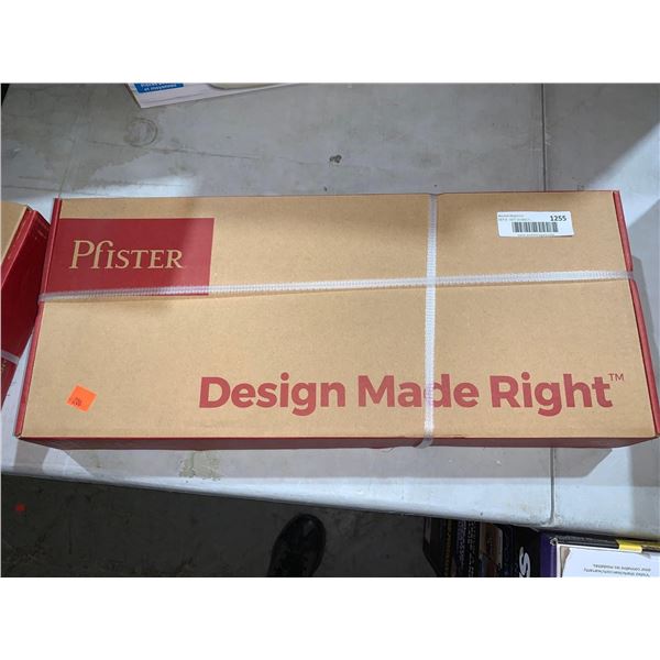 Pfister Weller LG42-WROY Centerset Bathroom Faucet with Drain Assembly Tuscan Bronze Finish