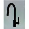 Image 4 : Pfister Stellen LG572 SAB Single-Handle Bar Faucet with Pull-Down Sprayer in Matte Black
