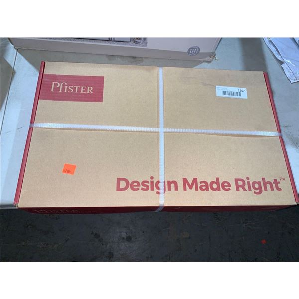 Pfister Deckard RT6-1DAB Single--Handle Deck Mount Roman Tub Faucet in Matte Black