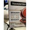 Image 3 : Tramontina Braiser Enameled Cast Iron 3.7L w/ Lid