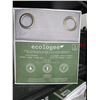 Image 1 : Ecologee Total Blackout Grommet Window Curtain Pair 52"x90"ea