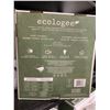 Image 3 : Ecologee Total Blackout Grommet Window Curtain Pair 52"x90"ea
