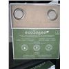 Image 1 : Ecologee Total Blackout Grommet Window Curtain Pair 52"x90"ea