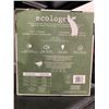 Image 3 : Ecologee Total Blackout Grommet Window Curtain Pair 52"x90"ea