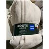 Image 2 : Roots Home Queen Plush Blanket