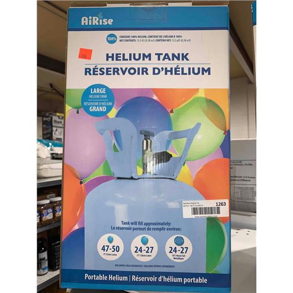 AiRise Helium Tank 13.5ft3