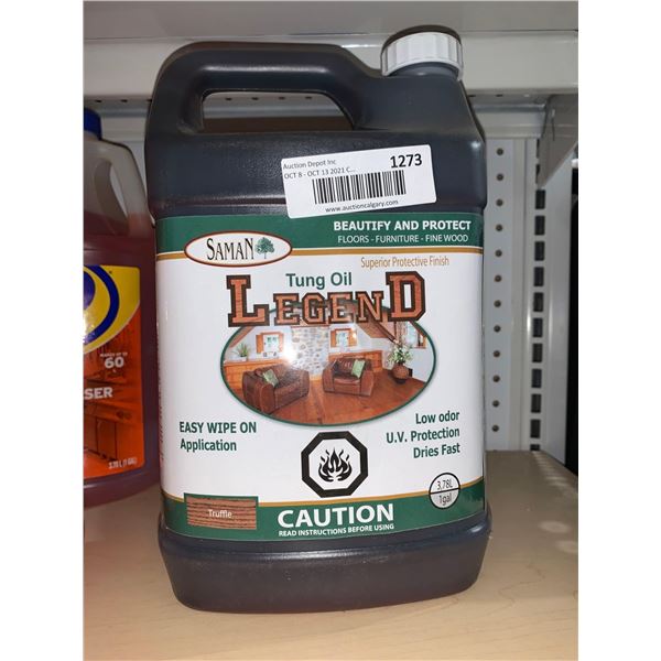 Saman Legend Truffle Color 3.78L Tung Oil