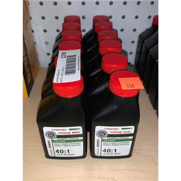Trot-Bilt Synthetic 2-Cycle Oil 40:1 95ml x 12