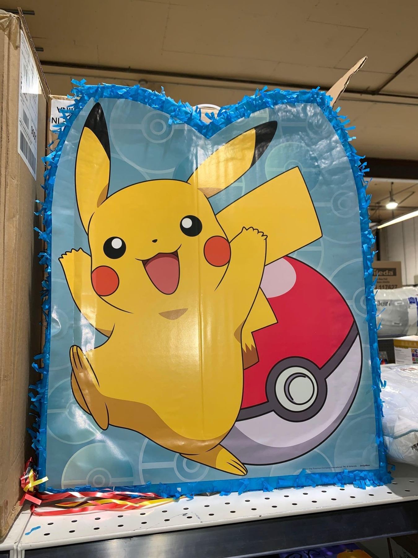 Poemon Pinata Lot of 4 Pokemon Pinata