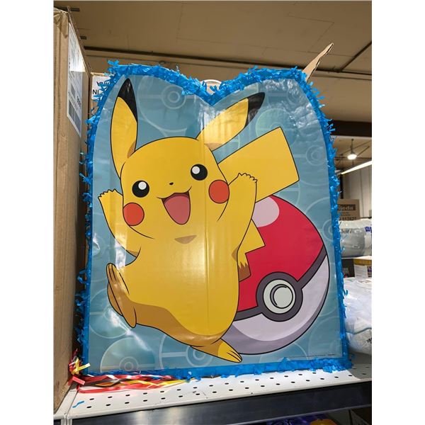 Lot of 4 Pokemon Pinata
