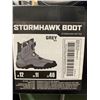 Image 2 : Icon Stormhawk Boot WP Grey Size 12 Mens