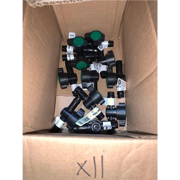 Rain Bird Underground Sprinkler Parts x 11