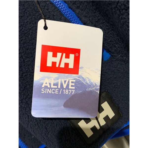 Helly Hanson Nordmarka Sherpa Jacket Navy Mens XL