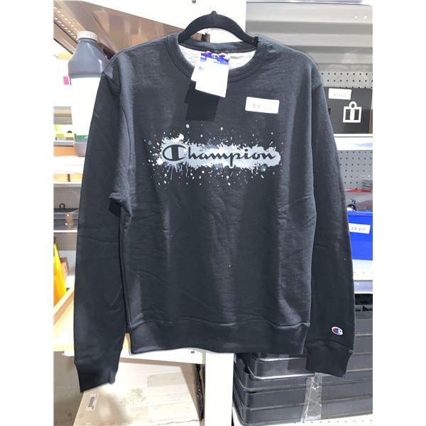 Champion Pull Over Black Size Small