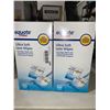 Image 2 : Equate Ultras Soft Lens Wipes 100pack x's 8 Boxes
