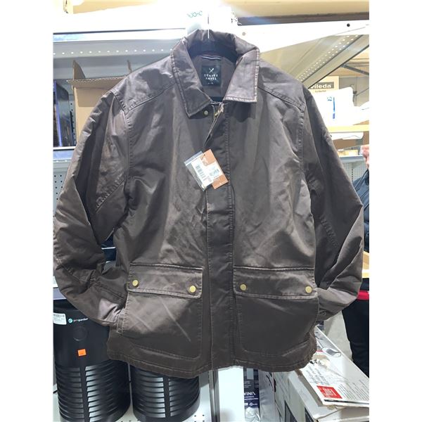 Denver Hayes Dark Brown Mens Jacket XL