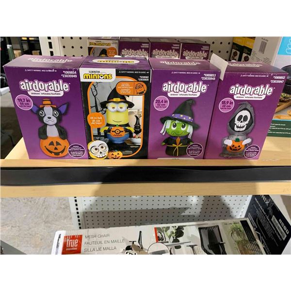 Airdorable Halloween Blow-Ups (4ct)