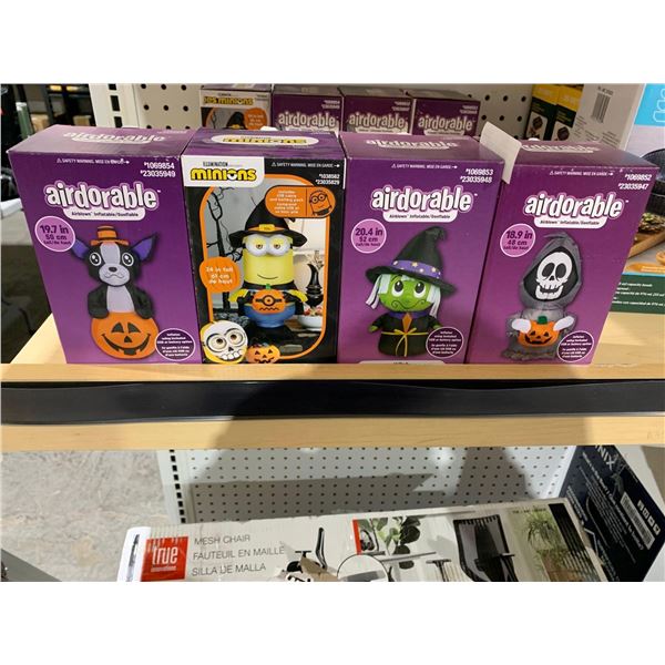 Airdorable Halloween Blow-Ups (4ct)