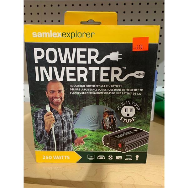 Samlex Explorer Power Inverter 250 watts