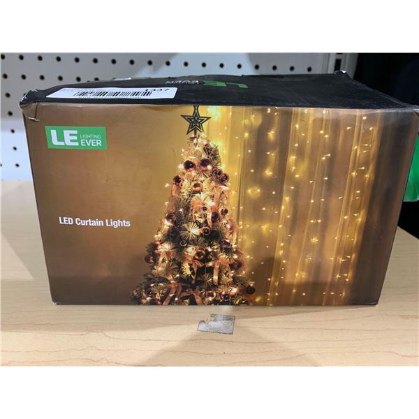 LE Lever LED Curtain Light