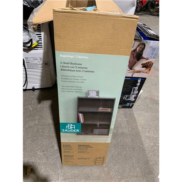 Beginnings Collection 3 Shelf Bookcase