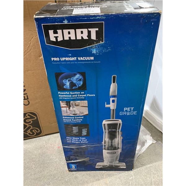 Hart High Capacity Cordless Stick Vacuum