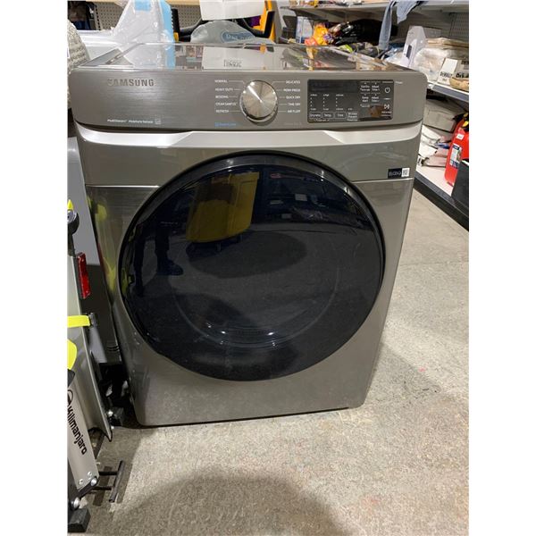 Samsung front load Dryer with multisteam moisture sensor