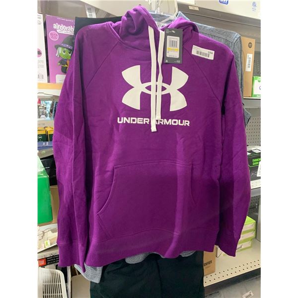 Under Armour purple size Medium womens pull over